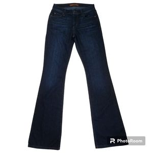 Joe’s Dark Rinse Flare Leg Jeans, size 27